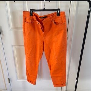 Bright Orange Pants